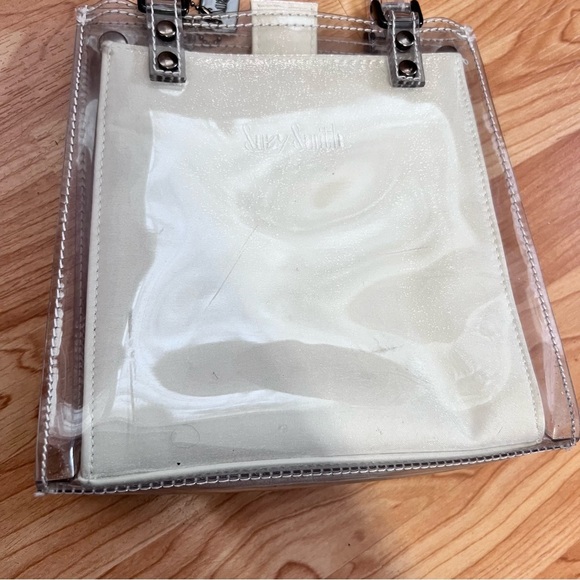 Suzy Smith clear handbag 90s vintage transparent - Picture 3 of 6